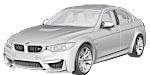 BMW F80 U0060 Fault Code